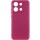 Чохол Silicone Cover Lakshmi Full Camera (AA) для Xiaomi Redmi Note 14S Бордовий / Marsala