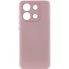 Чехол Silicone Cover Lakshmi Full Camera (AA) для Xiaomi Redmi Note 14S Розовый / Pink Sand