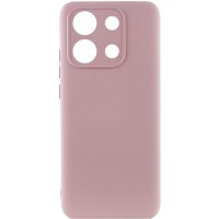 Чохол Silicone Cover Lakshmi Full Camera (AA) для Xiaomi Redmi Note 14S Рожевий / Pink Sand