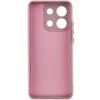 Чехол Silicone Cover Lakshmi Full Camera (AA) для Xiaomi Redmi Note 14S Розовый / Pink Sand