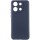 Чохол Silicone Cover Lakshmi Full Camera (AA) для Xiaomi Redmi Note 14S Синій / Midnight Blue