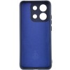 Чохол Silicone Cover Lakshmi Full Camera (AA) для Xiaomi Redmi Note 14S Синій / Midnight Blue