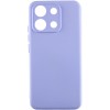 Чохол Silicone Cover Lakshmi Full Camera (AA) для Xiaomi Redmi Note 14S Бузковий / Dasheen