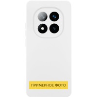 Чохол Silicone Cover Lakshmi Full Camera (AA) для Xiaomi Redmi Note 14S Білий / White