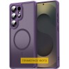 Чехол TPU Bloom with MagSafe для Xiaomi Redmi 14C / A4 / Poco C75 / Poco M7 5G Purple