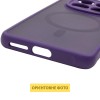 Чехол TPU Bloom with MagSafe для Xiaomi Redmi 14C / A4 / Poco C75 / Poco M7 5G Purple