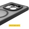 Чехол TPU Bloom with MagSafe для Xiaomi Redmi 14C / A4 / Poco C75 / Poco M7 5G Black