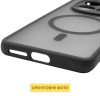 Чехол TPU Bloom with MagSafe для Xiaomi Redmi 14C / A4 / Poco C75 / Poco M7 5G Black