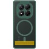 Чехол TPU Bloom with MagSafe для Xiaomi Redmi 14C / A4 / Poco C75 / Poco M7 5G Green