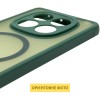 Чехол TPU Bloom with MagSafe для Xiaomi Redmi 14C / A4 / Poco C75 / Poco M7 5G Green