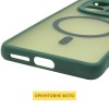 Чехол TPU Bloom with MagSafe для Xiaomi Redmi 14C / A4 / Poco C75 / Poco M7 5G Green