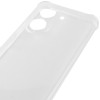 TPU чохол GETMAN Ease logo посилені кути Full Camera для Xiaomi Redmi A5 / Poco C71 Безбарвний (прозорий)