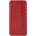 Шкіряний чохол-книжка GETMAN Cubic (PU) для Xiaomi Redmi A5 / Poco C71 Червоний
