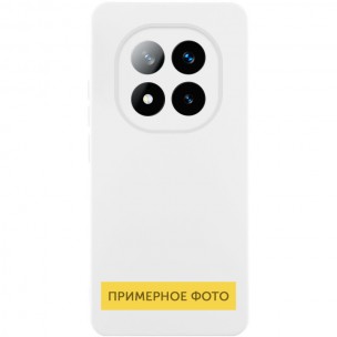 Чехол Silicone Cover Lakshmi Full Camera (AA) для Xiaomi Redmi A5 / Poco C71 Белый / White