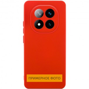 Чохол Silicone Cover Lakshmi Full Camera (AA) для Xiaomi Redmi A5 / Poco C71 Червоний / Red