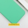 Чохол Silicone Cover Lakshmi Full Camera (AA) для Xiaomi Redmi A5 / Poco C71 Ментоловий / Mint