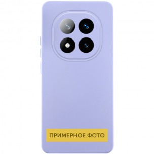 Чохол Silicone Cover Lakshmi Full Camera (AA) для Xiaomi Redmi A5 / Poco C71 Бузковий / Dasheen