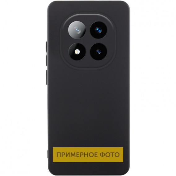 Чохол Silicone Cover Lakshmi Full Camera (AA) для Xiaomi Redmi A5 / Poco C71 Чорний / Black
