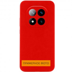 Чехол Silicone Cover Lakshmi Full Camera (AAA) для Xiaomi Redmi A5 / Poco C71 Красный / Red