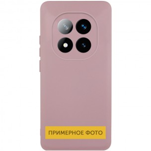 Чехол Silicone Cover Lakshmi Full Camera (AAA) для Xiaomi Redmi A5 / Poco C71 Розовый / Pink Sand