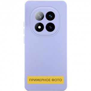 Чохол Silicone Cover Lakshmi Full Camera (AAA) для Xiaomi Redmi A5 / Poco C71 Бузковий / Dasheen