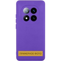 Чохол Silicone Cover Lakshmi Full Camera (AAA) для Xiaomi Redmi A5 / Poco C71 Фіолетовий / Amethyst