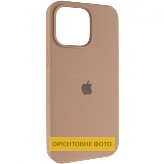 Чохол Silicone Case Full Protective (AA) для Apple iPhone 16e / 17e (6.1") Бежевий / Desert Gold