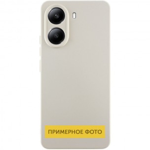 Чохол Silicone Cover Lakshmi Full Camera (AA) для Motorola Edge 50 Ultra Білий / White