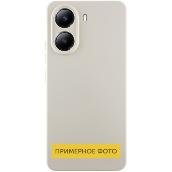 Чехол Silicone Cover Lakshmi Full Camera (AA) для Motorola Edge 50 Ultra Белый / White