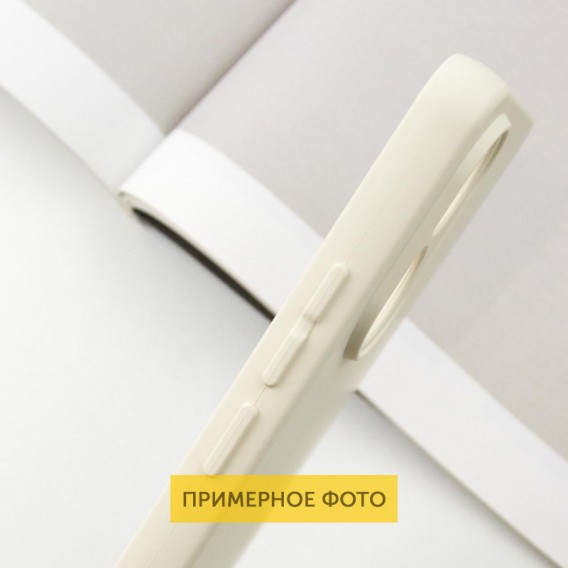 Чехол Silicone Cover Lakshmi Full Camera (AA) для Motorola Edge 50 Ultra Белый / White