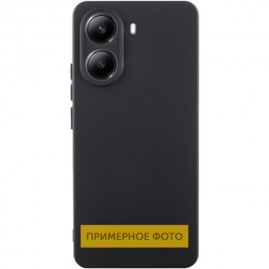 Чехол Silicone Cover Lakshmi Full Camera (AA) для Motorola Edge 50 Ultra Черный / Black
