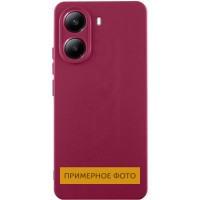Чехол Silicone Cover Lakshmi Full Camera (AA) для Motorola Edge 50 Ultra Бордовый / Marsala