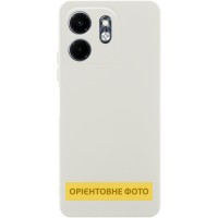 Чохол TPU GETMAN Liquid Silk Full Camera для Xiaomi Redmi A5 / Poco C71 Білий / White