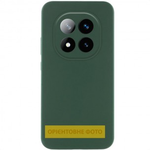 Чехол Silicone Cover Lakshmi Full Camera (AAA) для Xiaomi Redmi A5 (Europe version) Зеленый / Cyprus Green