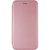 Шкіряний чохол-книжка Classy для Xiaomi Redmi A5 / Poco C71 Rose Gold