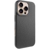 Чохол Syndee with MagSafe для Apple iPhone 16 Pro Max (6.9") Black / Black