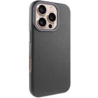 Чохол Syndee with MagSafe для Apple iPhone 16 Pro Max (6.9") Black / Gray