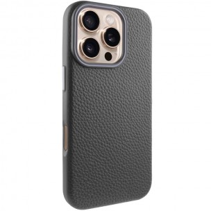 Чехол Syndee with MagSafe для Apple iPhone 16 Pro Max (6.9 дюйма) Black / Gray