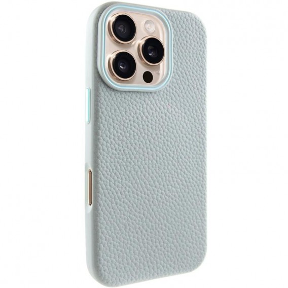 Чехол Syndee with MagSafe для Apple iPhone 16 Pro Max (6.9") Wave Blue