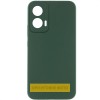Чохол Silicone Cover Lakshmi Full Camera (AAA) для Motorola Moto G05 / E15 4G Зелений / Cyprus Green