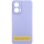 Чохол Silicone Cover Lakshmi Full Camera (AAA) для Motorola Moto G05 / E15 4G Бузковий / Dasheen