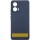 Чохол Silicone Cover Lakshmi Full Camera (AAA) для Motorola Edge 60 / Edge 60 Fusion Темно-синій / Midnight blue