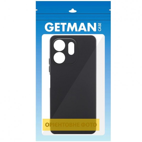 Чохол TPU GETMAN Liquid Silk Full Camera для Xiaomi Redmi A5 (Europe version) Чорний / Black
