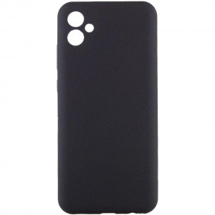 Чехол Silicone Cover Lakshmi Full Camera (AAA) для Samsung Galaxy A07 Черный / Black