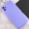 Чохол Silicone Cover Lakshmi Full Camera (AAA) для Samsung Galaxy A07 Бузковий / Dasheen