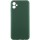 Чохол Silicone Cover Lakshmi Full Camera (AAA) для Samsung Galaxy A07 Зелений / Cyprus Green