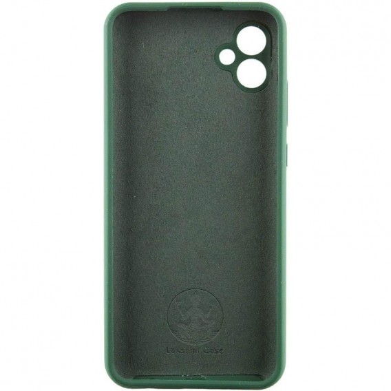 Чохол Silicone Cover Lakshmi Full Camera (AAA) для Samsung Galaxy A07 Зелений / Cyprus Green