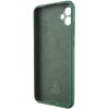 Чохол Silicone Cover Lakshmi Full Camera (AAA) для Samsung Galaxy A07 Зелений / Cyprus Green
