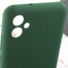 Чохол Silicone Cover Lakshmi Full Camera (AAA) для Samsung Galaxy A07 Зелений / Cyprus Green