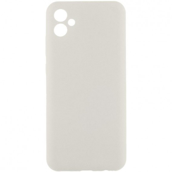 Чехол Silicone Cover Lakshmi Full Camera (AAA) для Samsung Galaxy A07 Белый / White